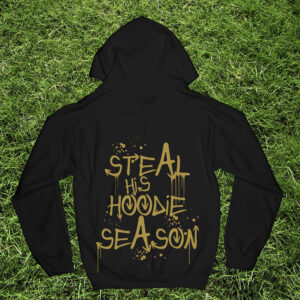Black AD Steal His Hoodie - Limited Edition